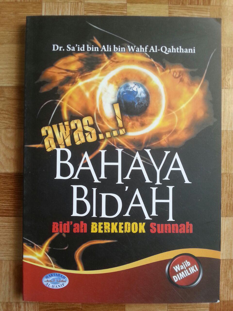 Buku Awas Bahaya Bidah cover 2