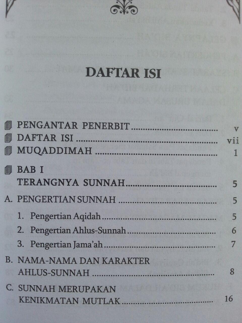 Buku Awas Bahaya Bidah isi 2