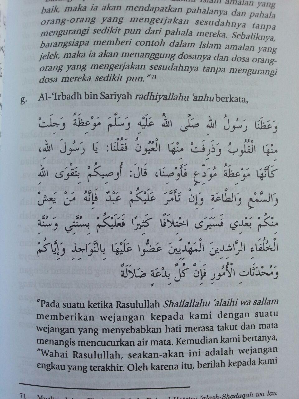 Buku Awas Bahaya Bidah isi 3