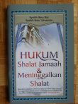 Buku Hukum Shalat Berjamaah dan Meninggalkan Shalat cover 2