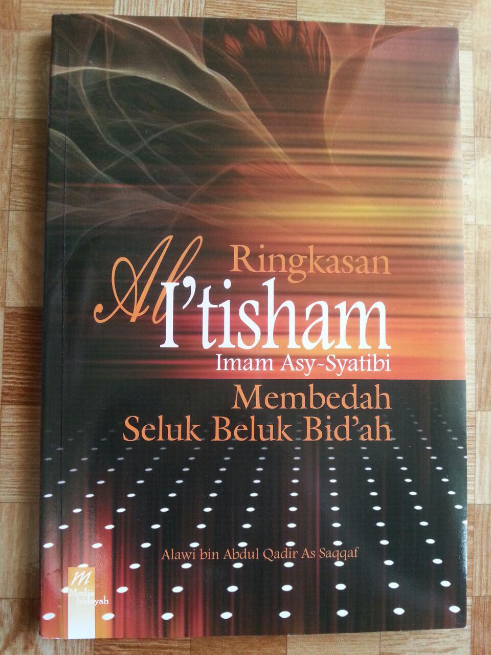 Buku Ringkasan Al-I’tisham (Membedah Seluk Beluk Bidah) cover 2