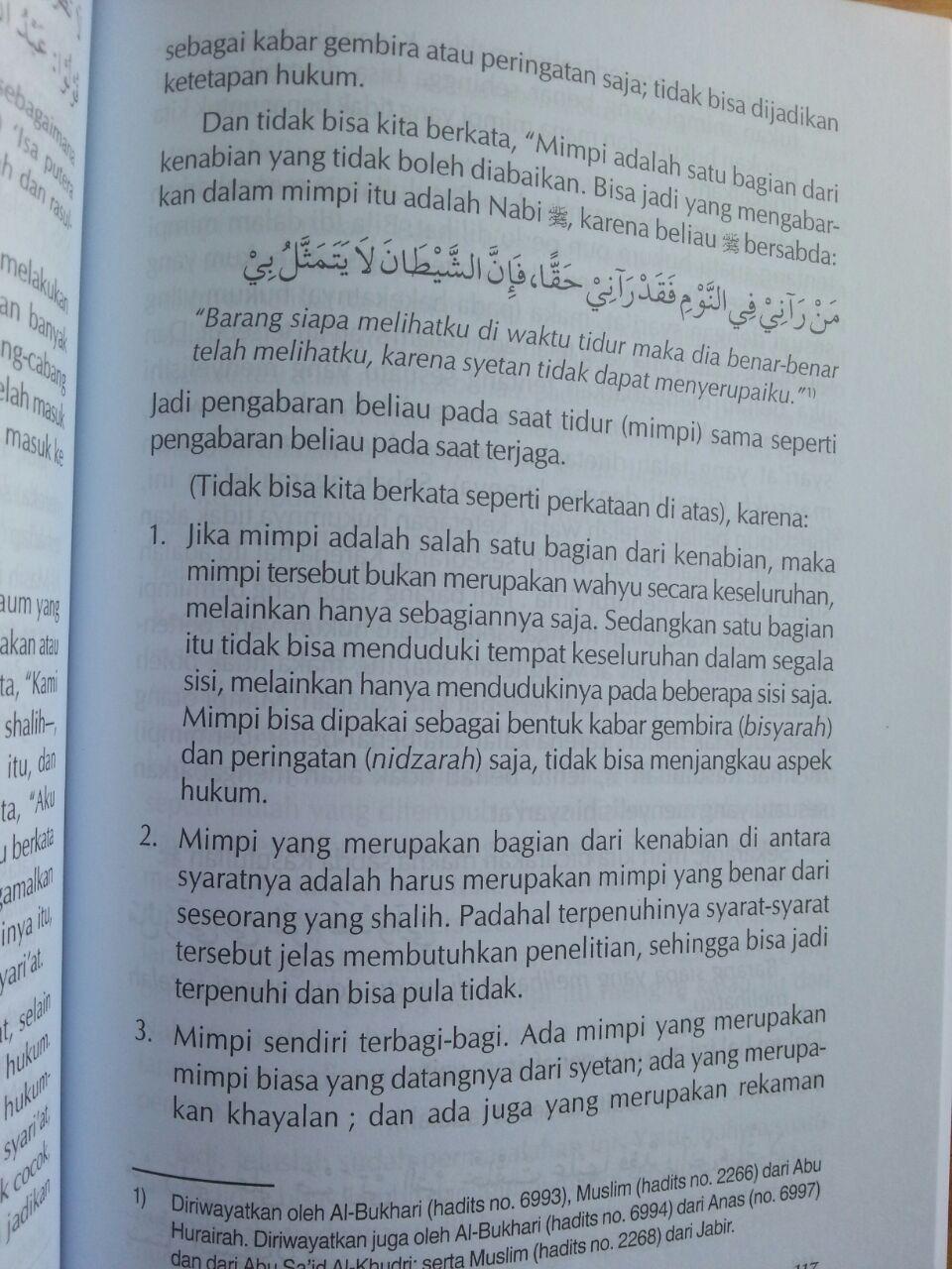 Buku Ringkasan Al-I’tisham (Membedah Seluk Beluk Bidah) isi 3