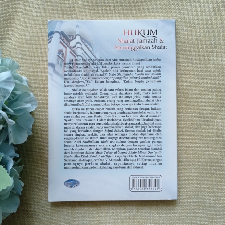 Buku Hukum Shalat Jamaah dan Meninggalkan Shalat