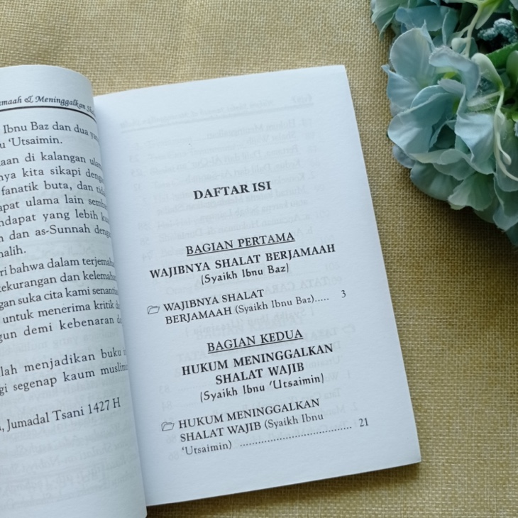 Buku Hukum Shalat Jamaah dan Meninggalkan Shalat