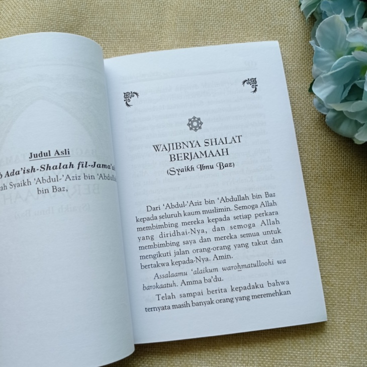 Buku Hukum Shalat Jamaah dan Meninggalkan Shalat