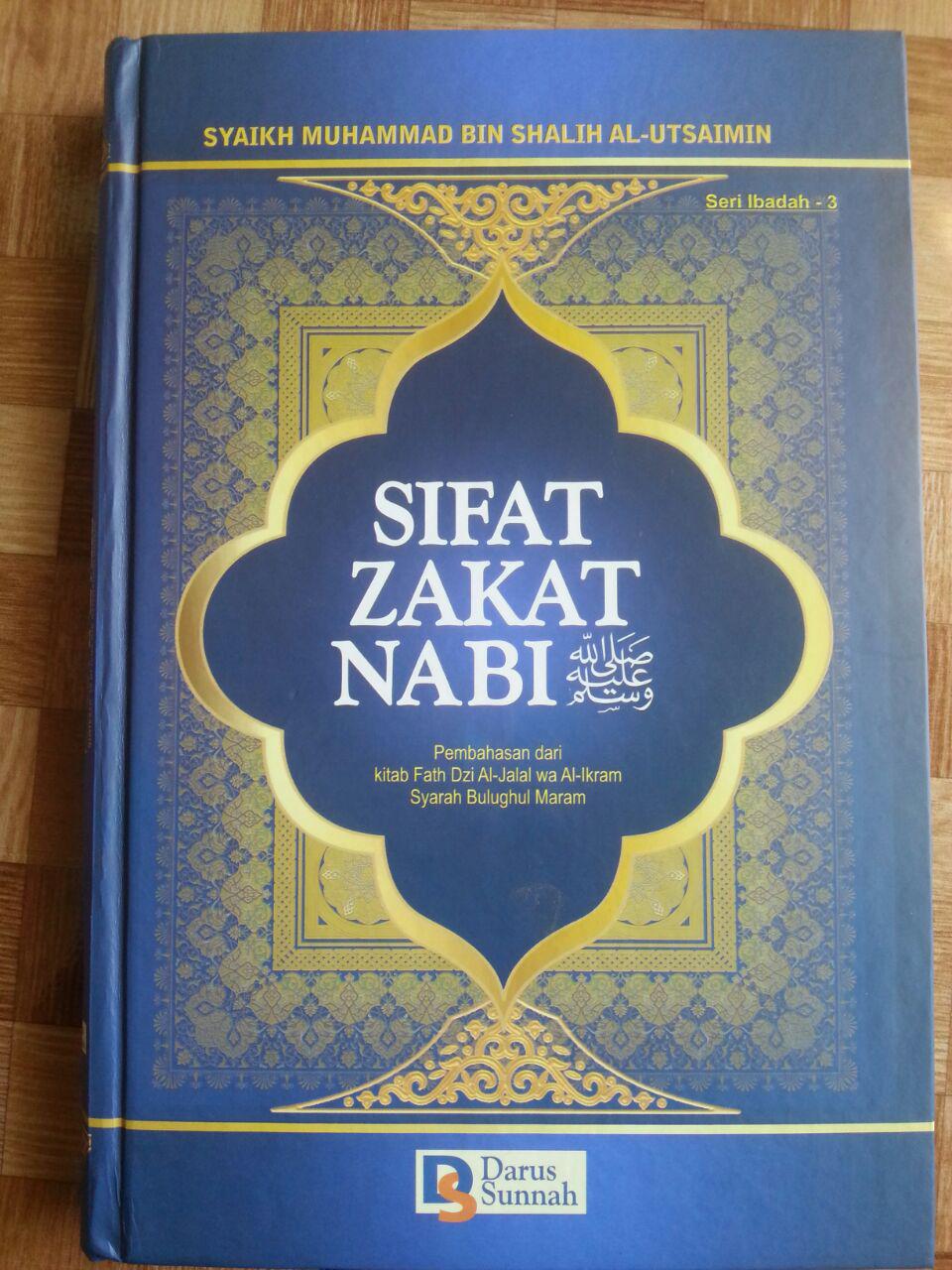 Buku Sifat Zakat Nabi cover 2
