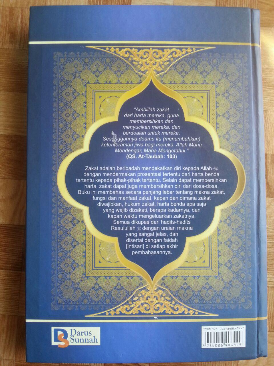 Buku Sifat Zakat Nabi cover