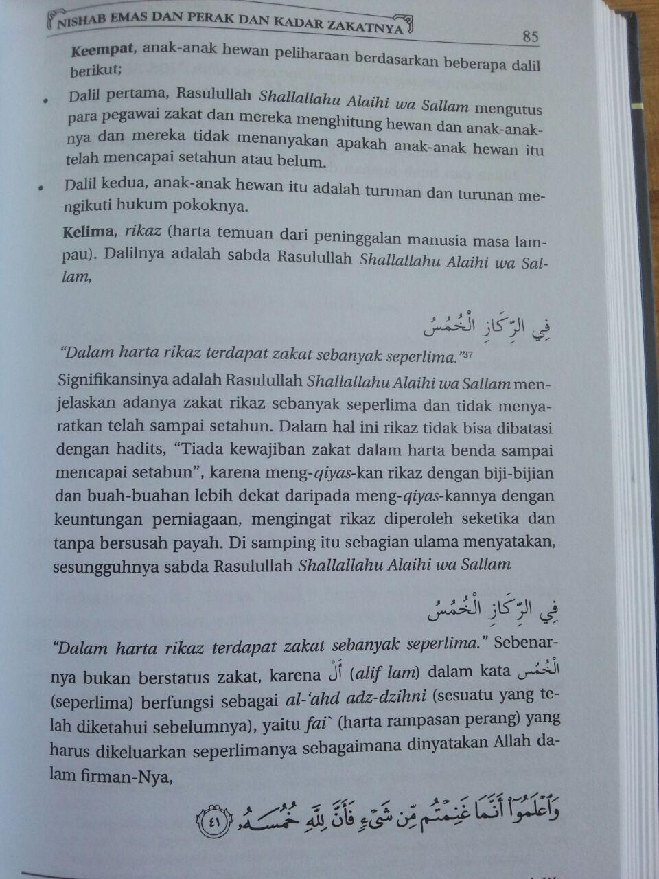 Buku Sifat Zakat Nabi isi 2