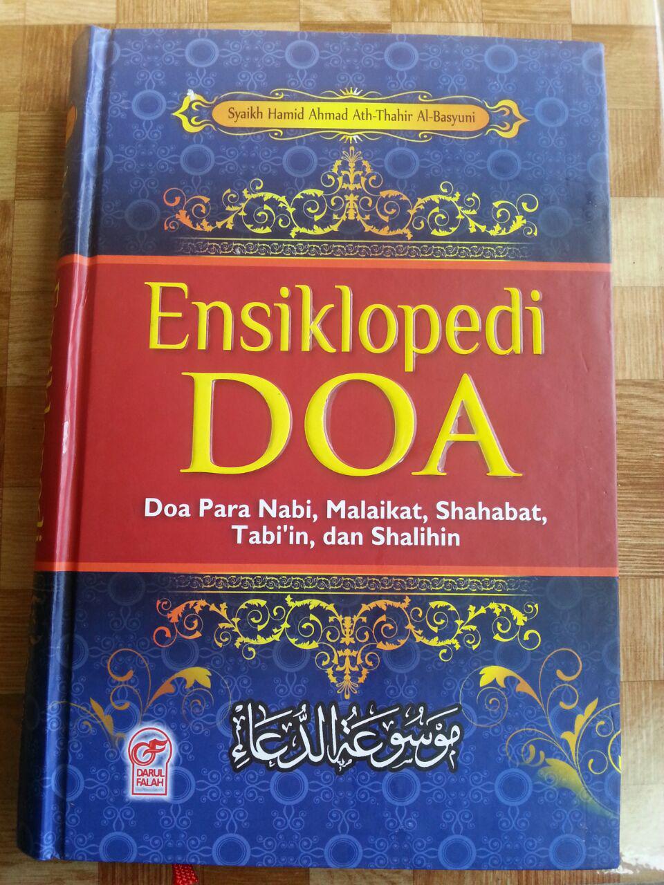 Buku Ensiklopedi Doa cover 2