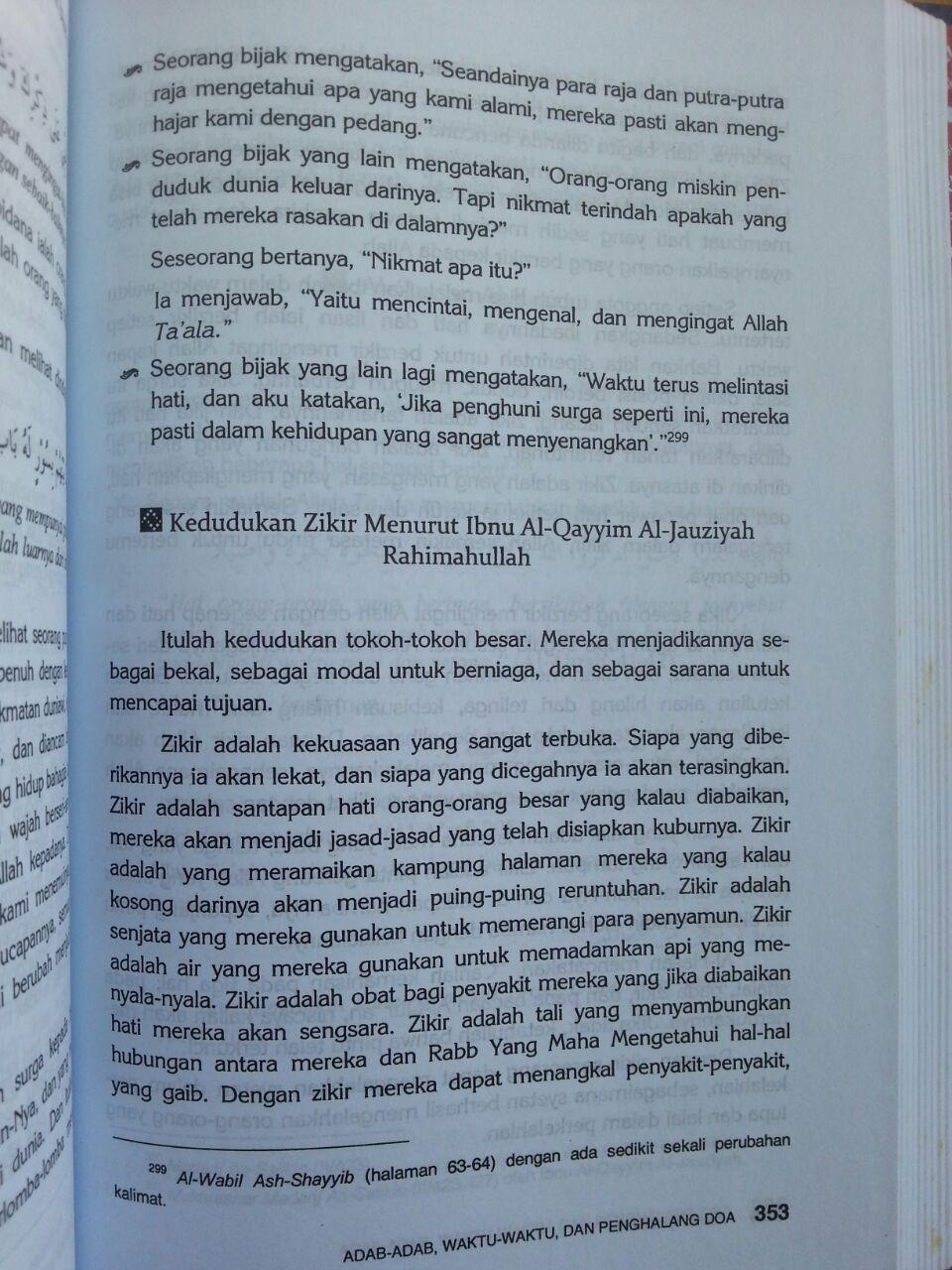 Buku Ensiklopedi Doa isi 3