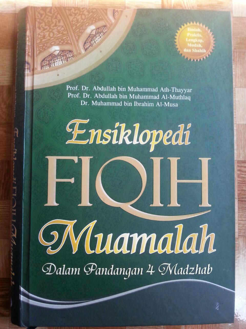 Buku Ensiklopedi Fiqih Muamalah Dalam Pandangan 4 Madzhab cover 2