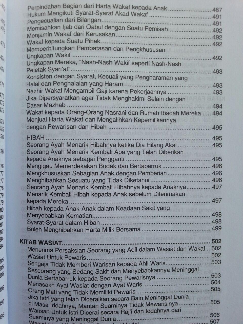 Buku Ensiklopedi Ijma Syaikhul Islam Ibnu Taimiyah isi 3