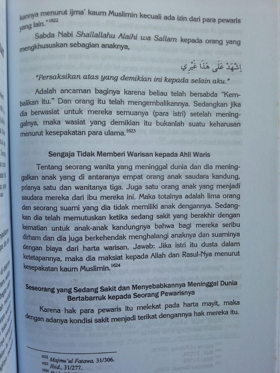 Buku Ensiklopedi Ijma Syaikhul Islam Ibnu Taimiyah isi 4