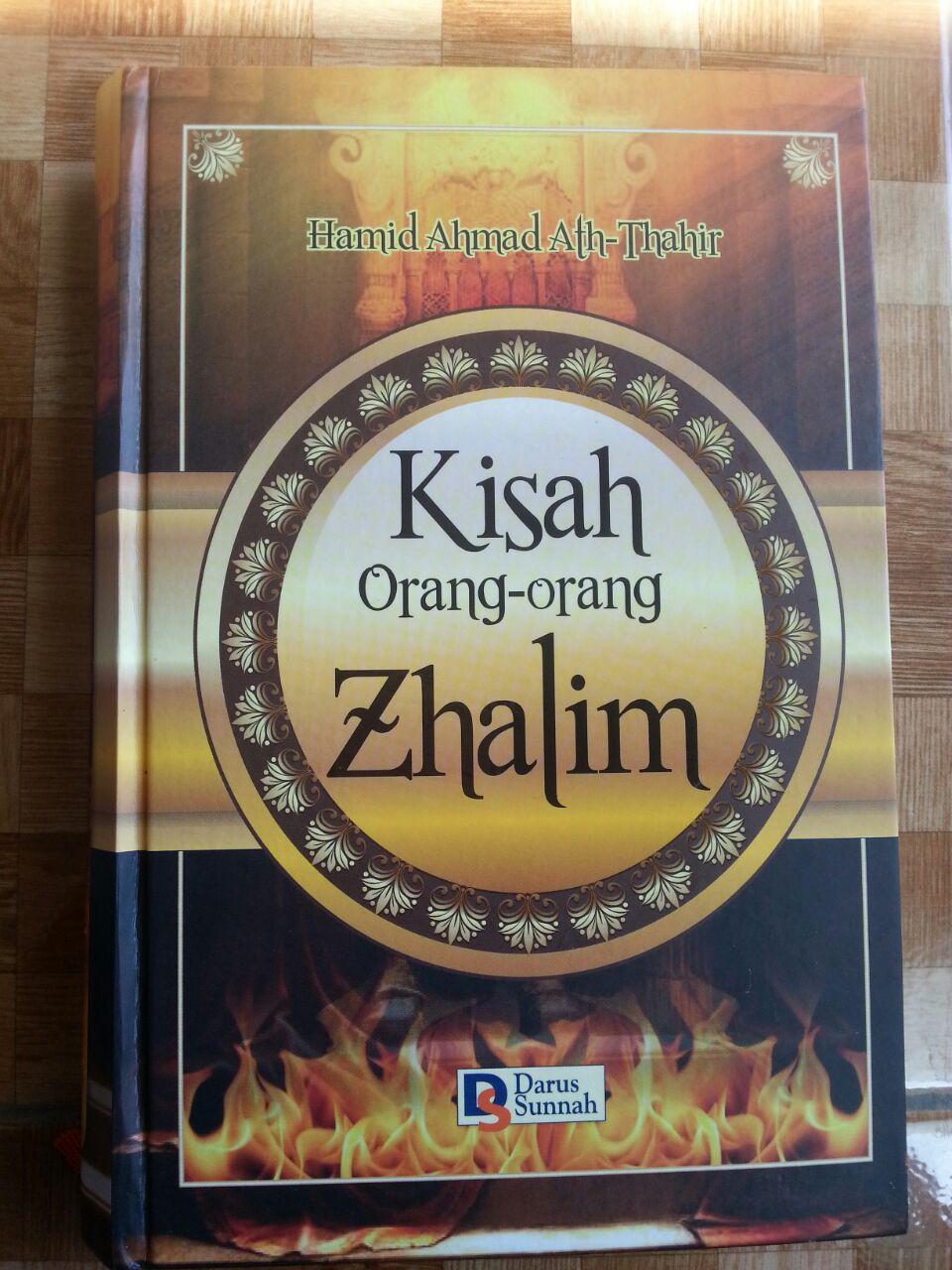 Buku Kisah Orang-Orang Zhalim cover 2