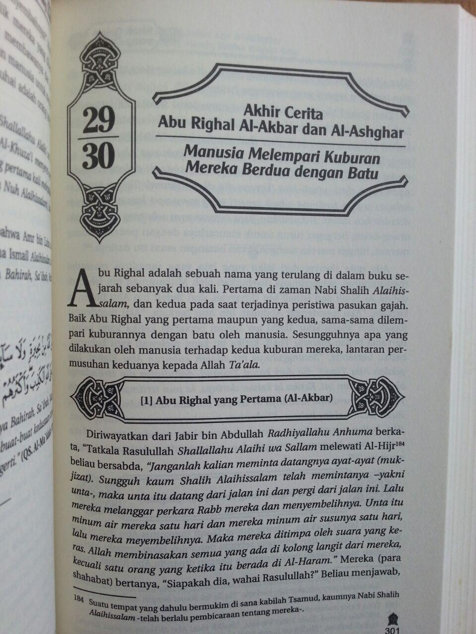 Buku Kisah Orang-Orang Zhalim isi 4
