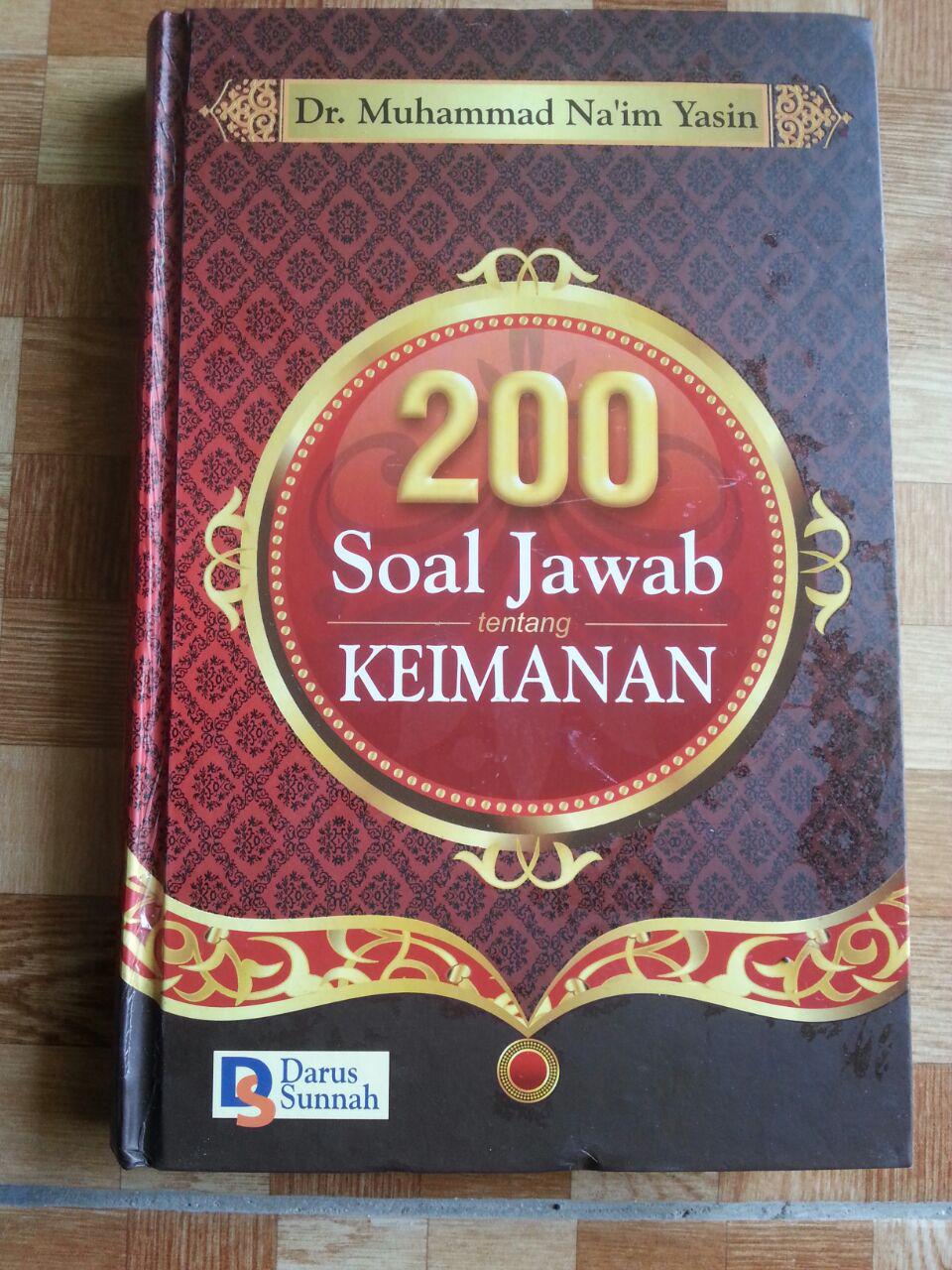 Buku 200 Soal Jawab Tentang Keimanan cover 2