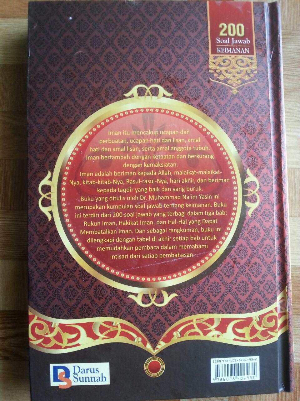 Buku 200 Soal Jawab Tentang Keimanan cover
