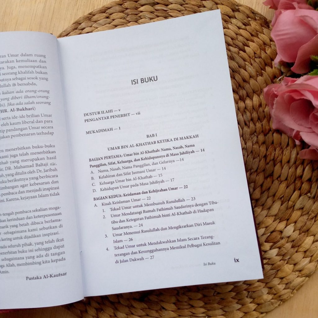 Buku Biografi Umar Bin Al-Khathab