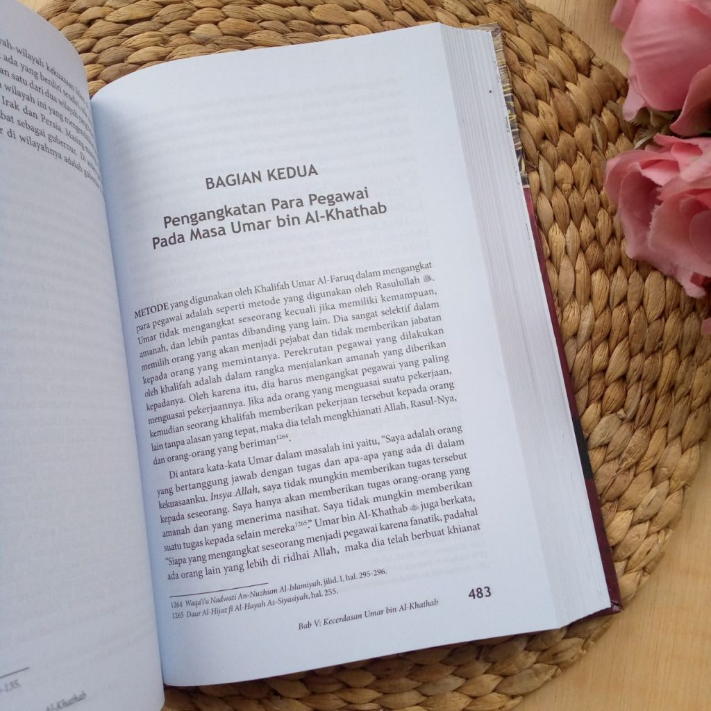 Buku Biografi Umar Bin Al-Khathab