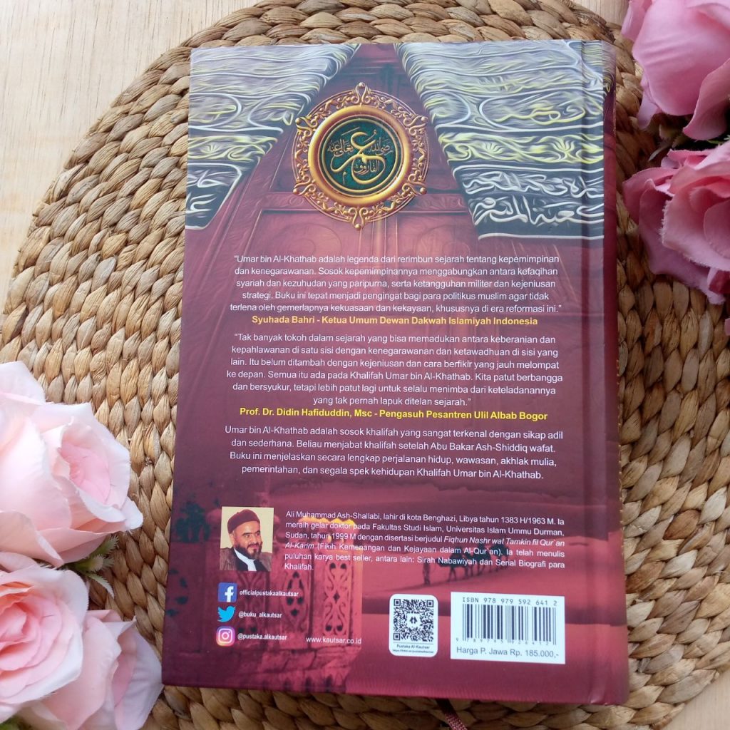 Buku Biografi Umar Bin Al-Khathab
