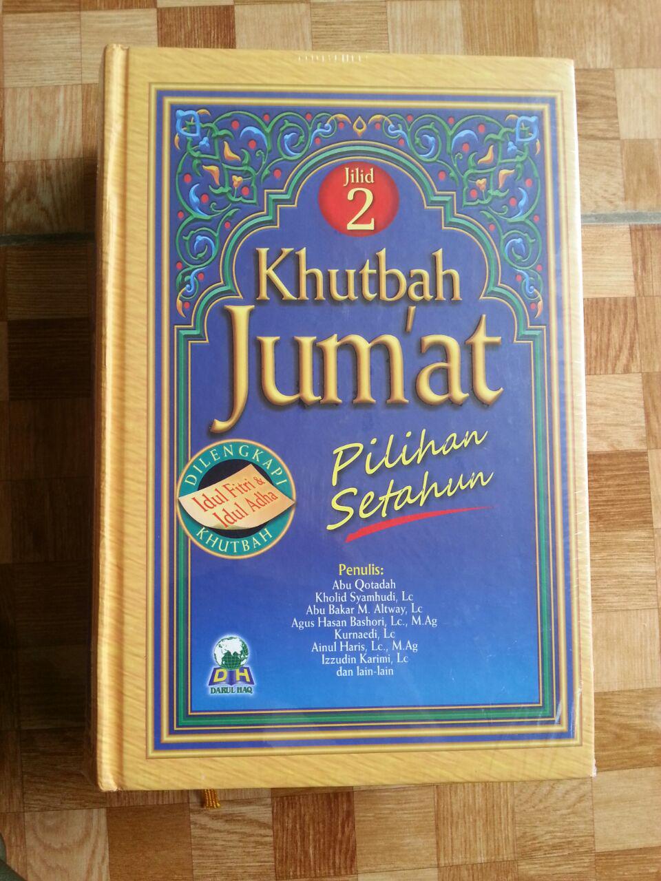 Buku Khutbah Jumat Pilihan Setahun 2 Jilid cover 2