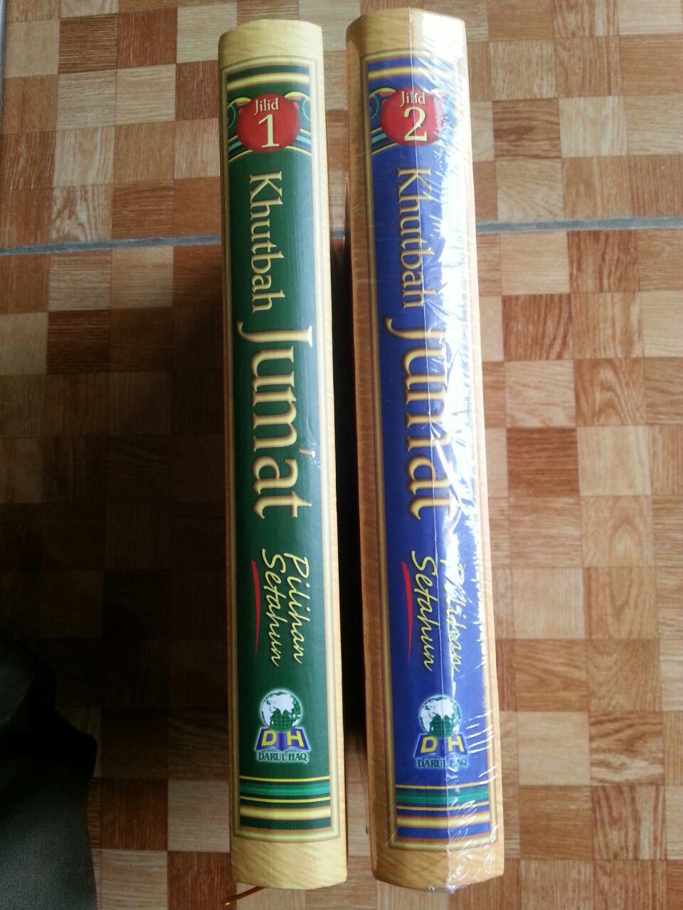 Buku Khutbah Jumat Pilihan Setahun 2 Jilid cover 3