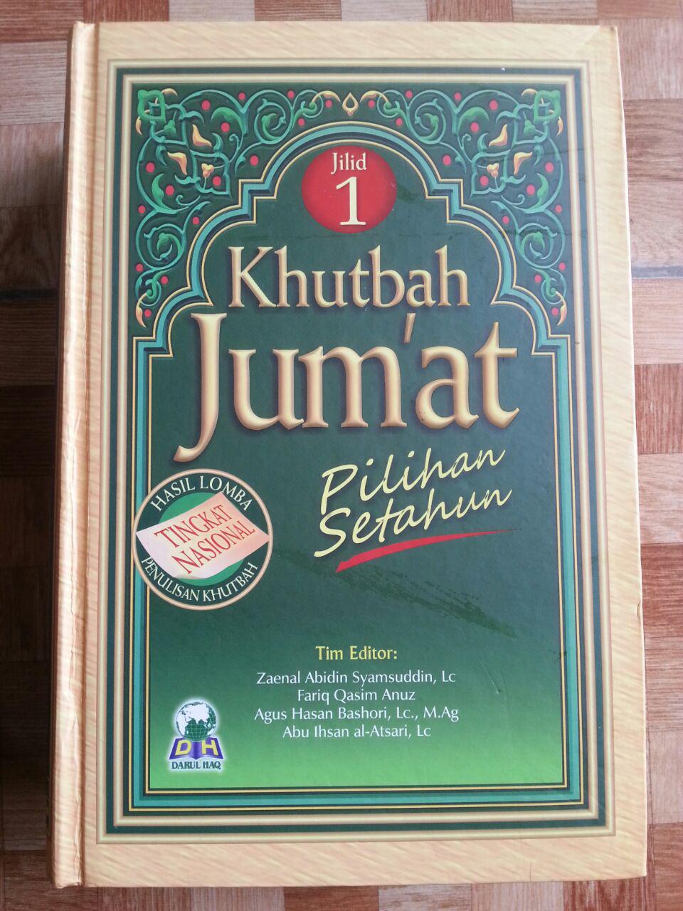 Buku Khutbah Jumat Pilihan Setahun 2 Jilid cover