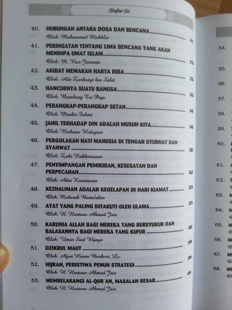 Buku Khutbah Jumat Pilihan Setahun 2 Jilid isi 2