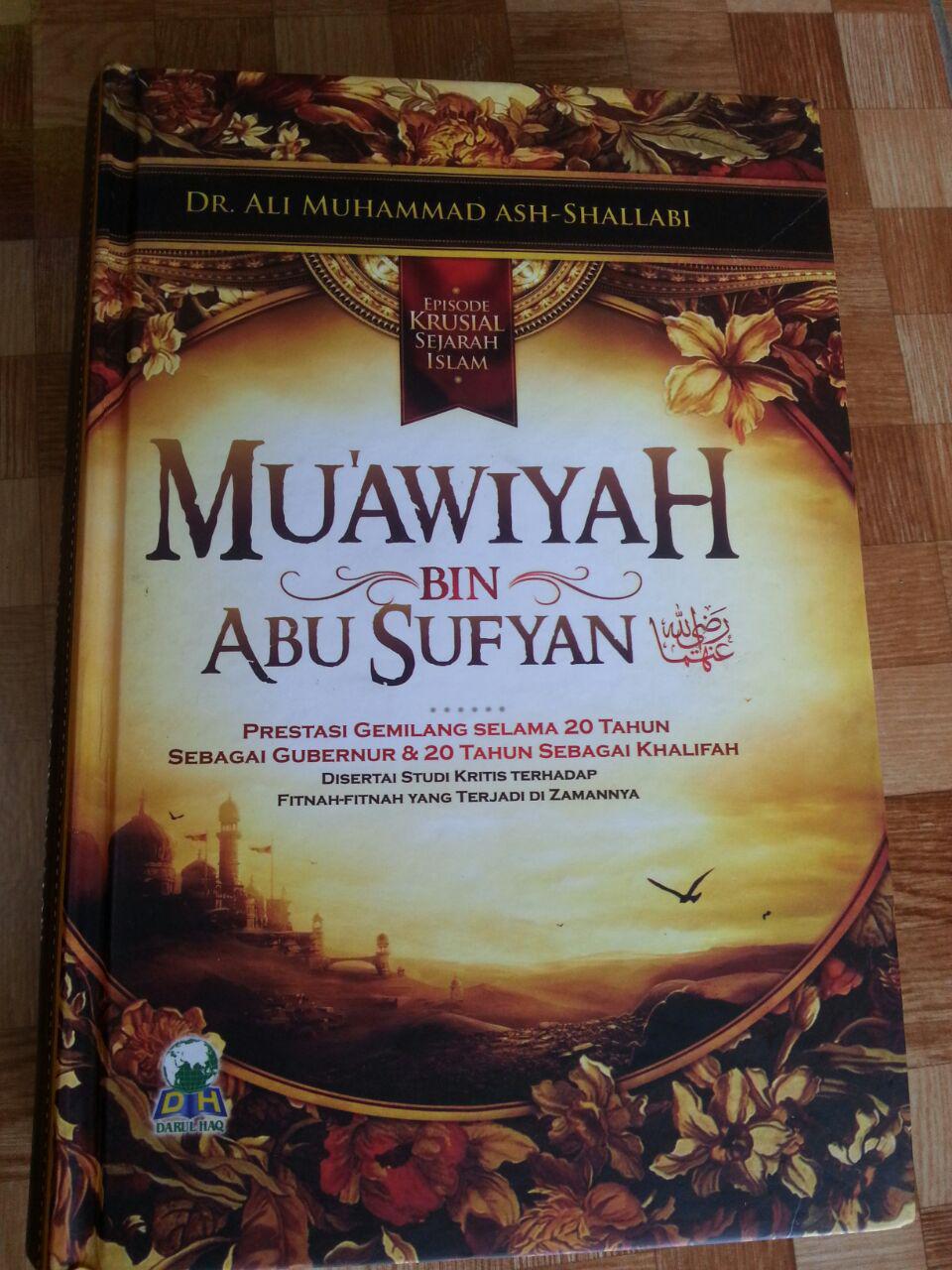 Buku Muawiyah Bin Abu Sufyan cover 2
