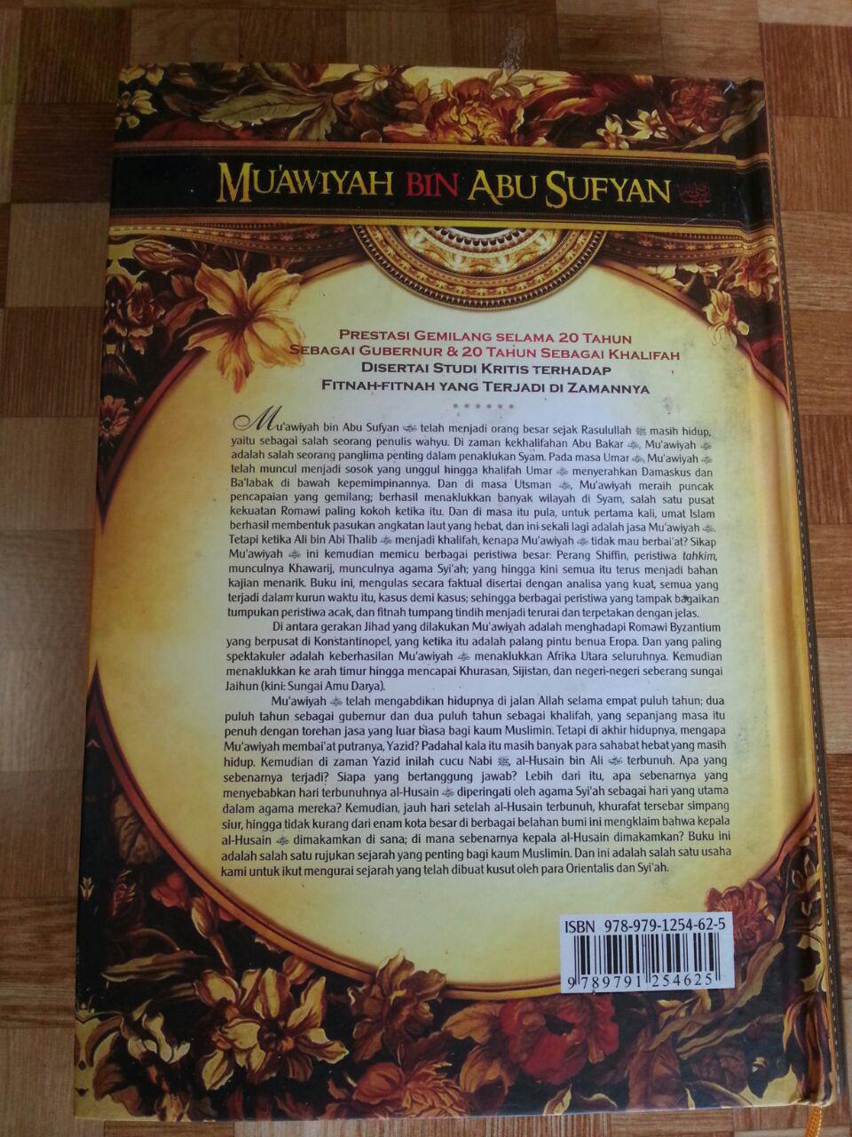Buku Muawiyah Bin Abu Sufyan cover