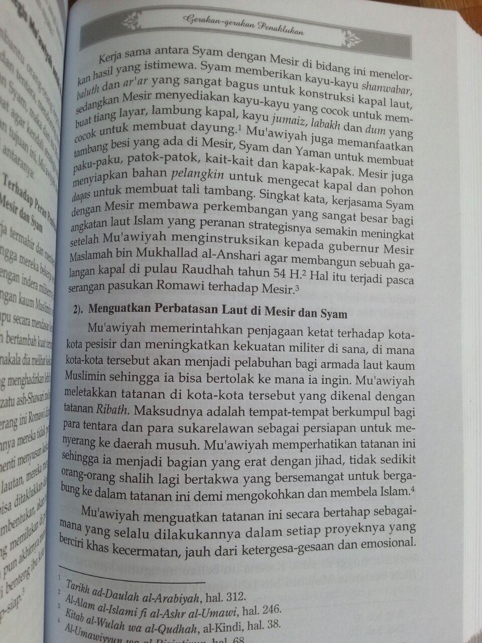 Buku Muawiyah Bin Abu Sufyan isi 3