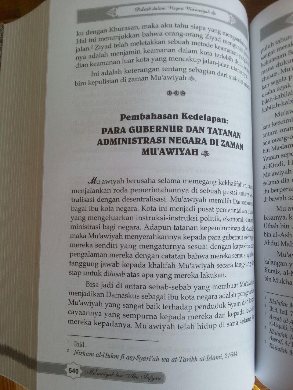 Buku Muawiyah Bin Abu Sufyan isi 4