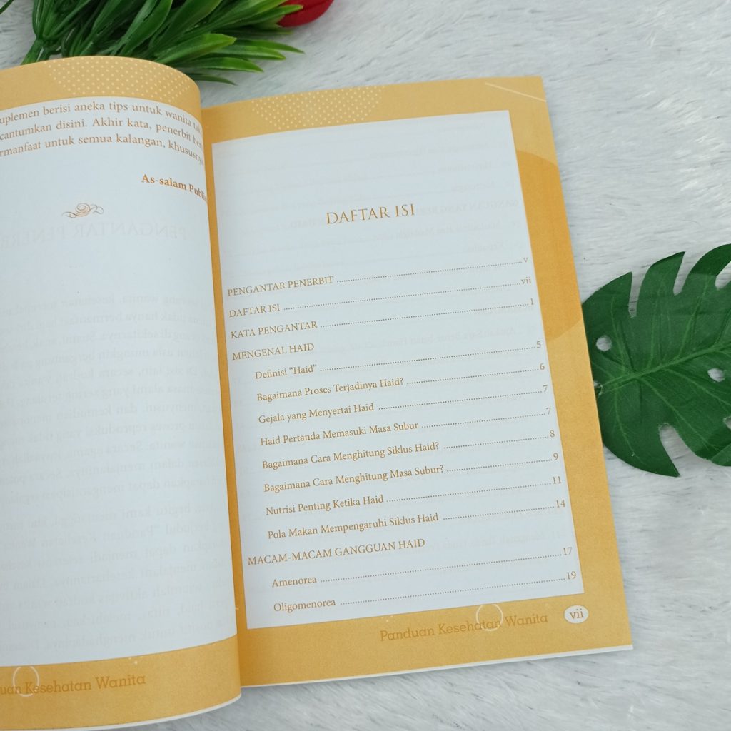 Buku Panduan Kesehatan Wanita