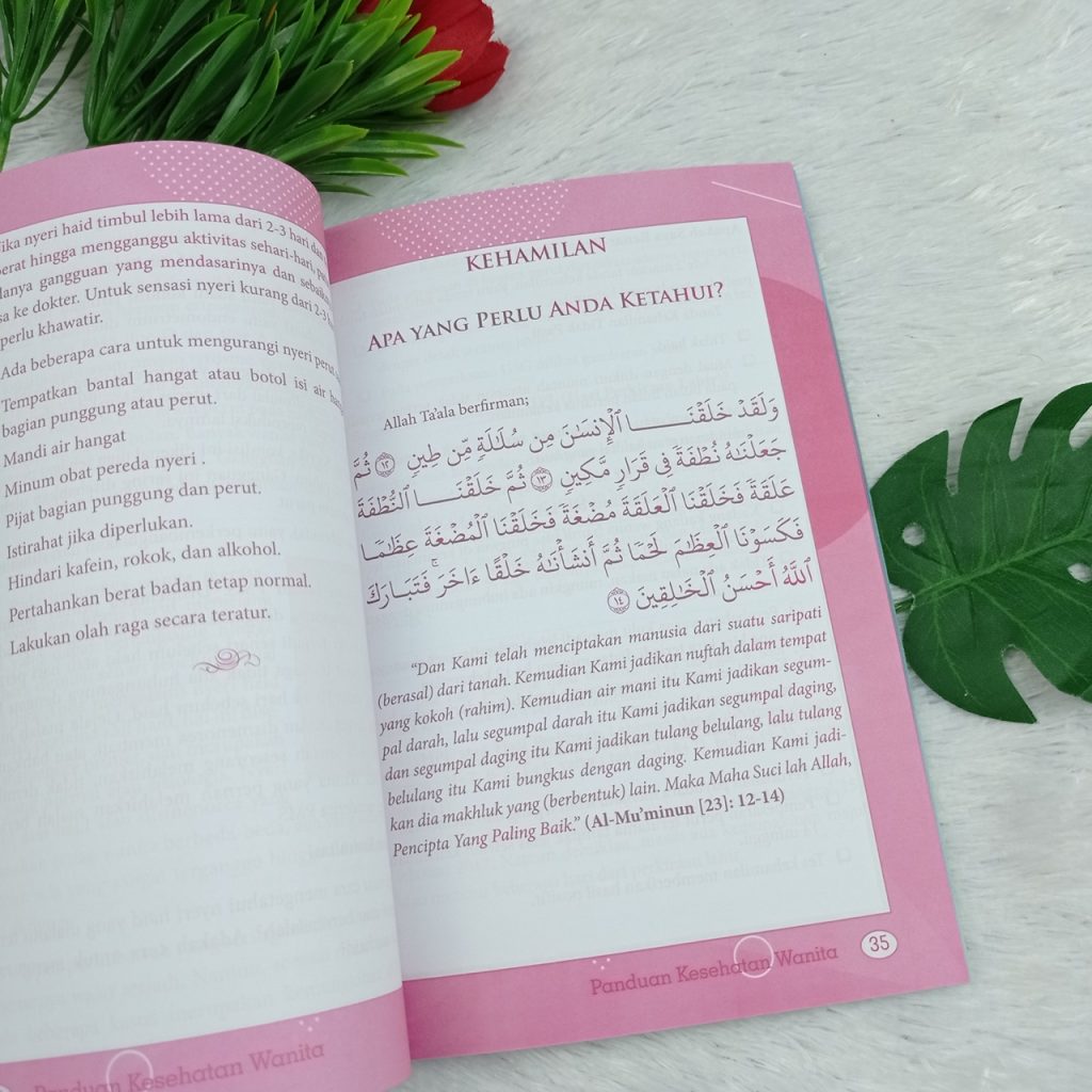 Buku Panduan Kesehatan Wanita