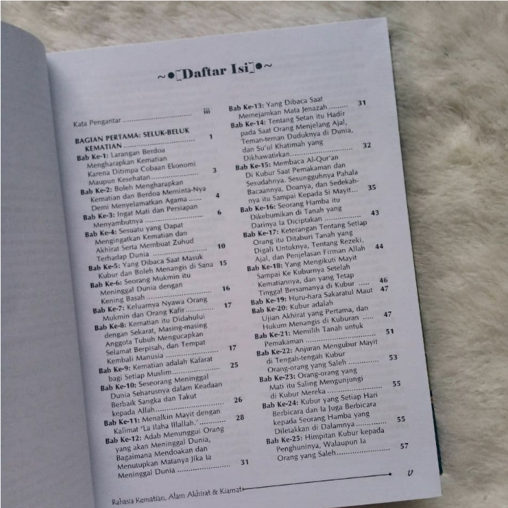 Buku Rahasia Kematian Alam Akhirat Dan Kiamat