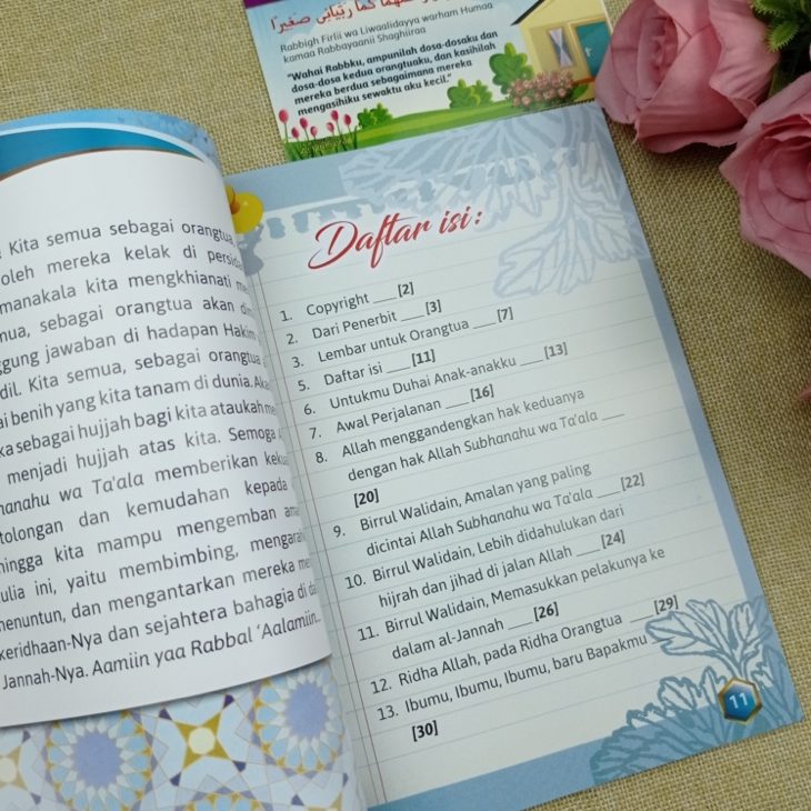 Buku Baktiku Untukmu… Duhai Ibu Bapakku
