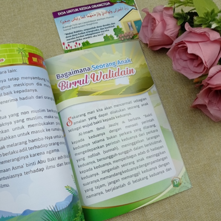 Buku Baktiku Untukmu… Duhai Ibu Bapakku