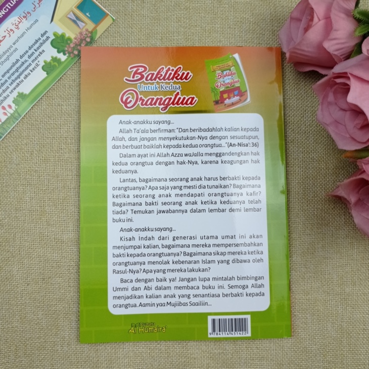 Buku Baktiku Untukmu… Duhai Ibu Bapakku