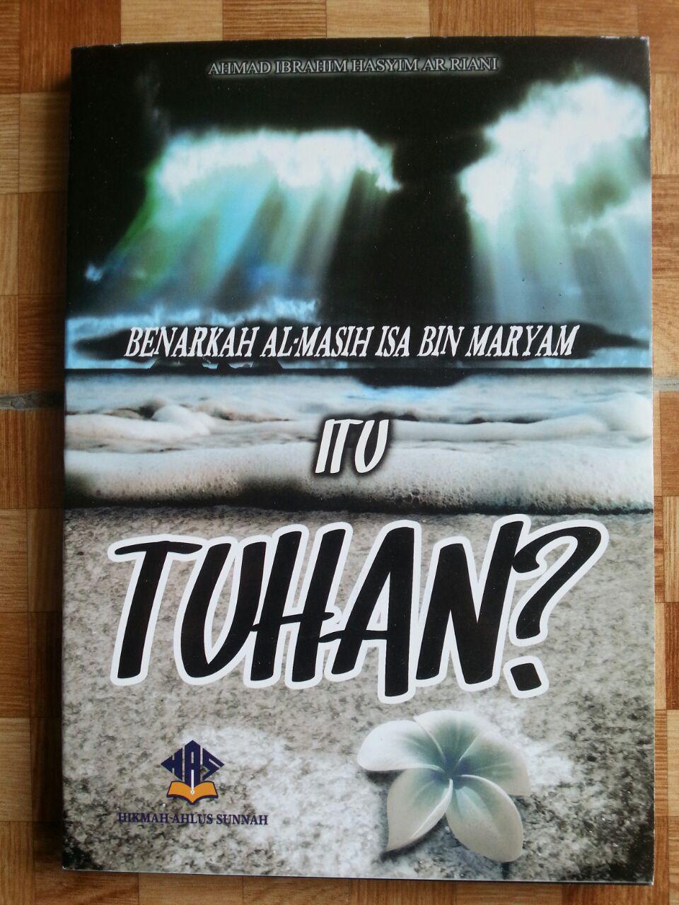 Buku Benarkah Almasih Isa Bin Maryam Itu Tuhan cover 2