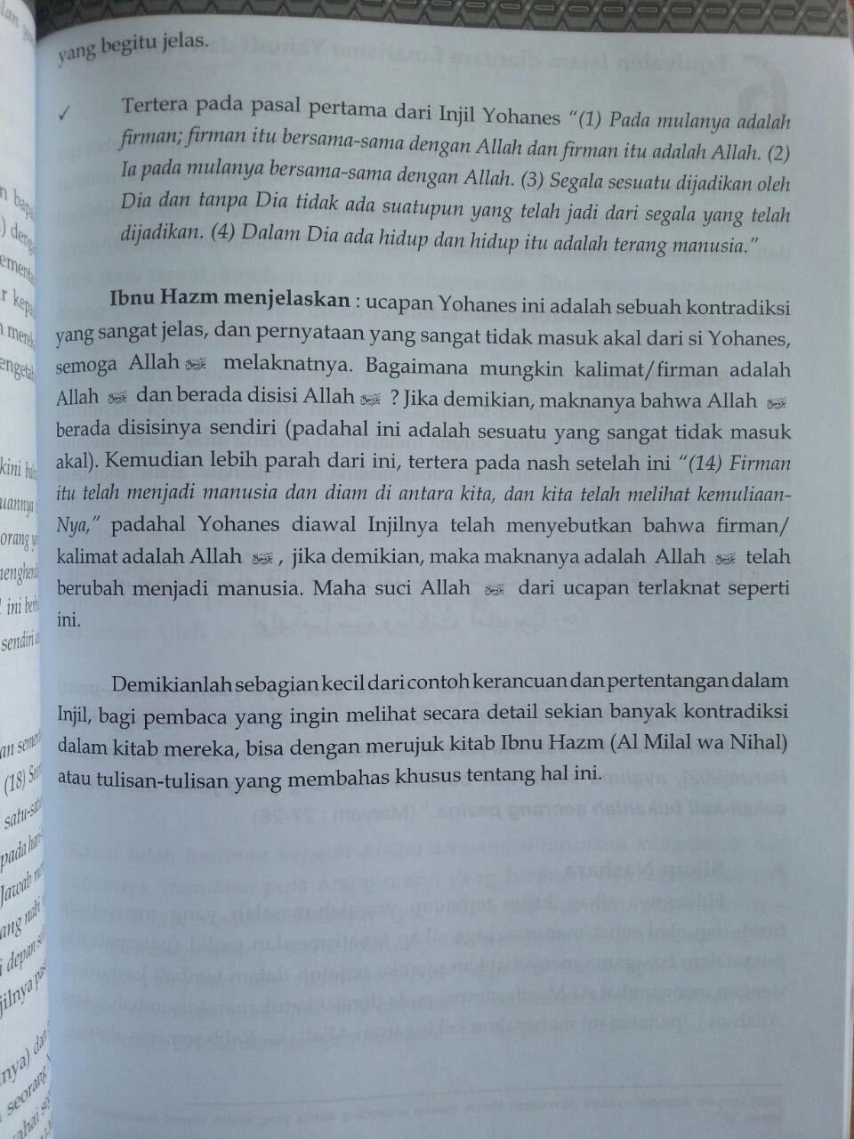 Buku Benarkah Almasih Isa Bin Maryam Itu Tuhan isi 2
