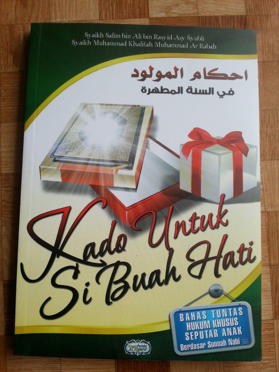Buku Kado Untuk Si Buah Hati cover 2