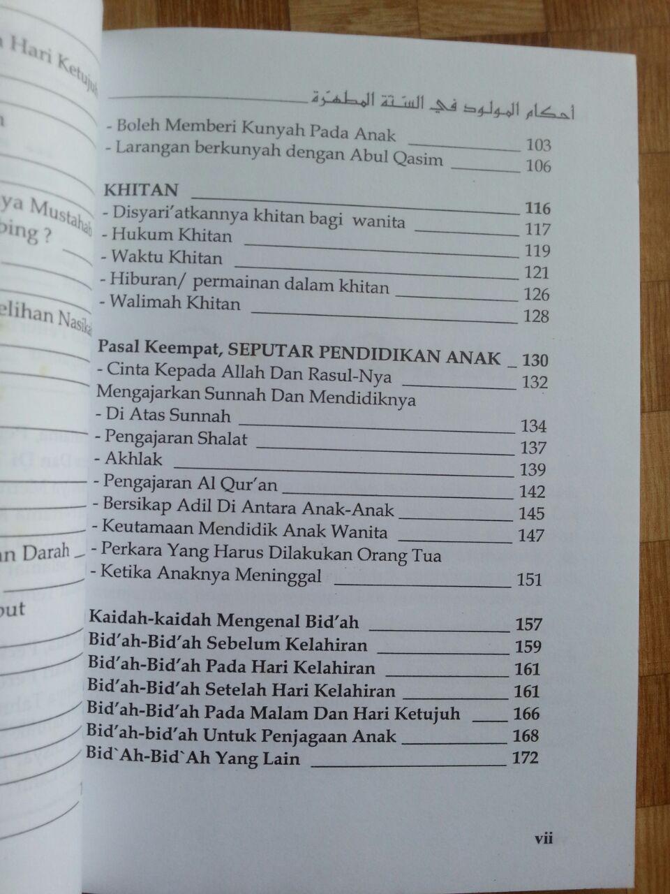 Buku Kado Untuk Si Buah Hati isi