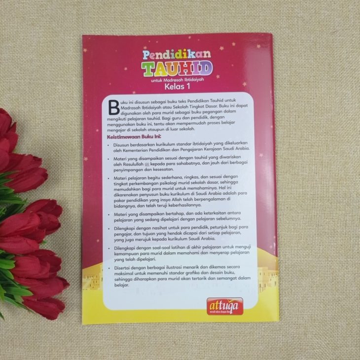 Buku Pendidikan Tauhid (Aqidah) Untuk Madrasah Ibtidaiyah Kelas 1-6