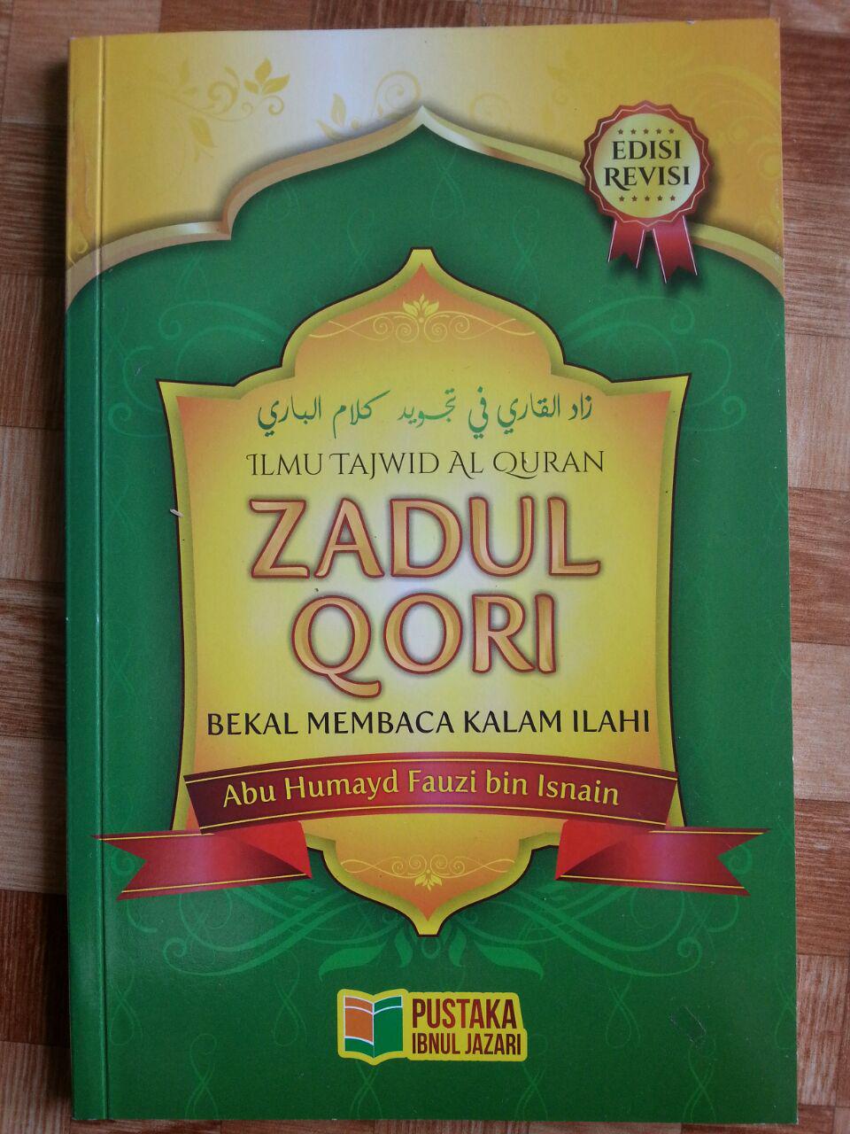Buku Zadul Qori Bekal Membaca Kalam Ilahi cover 2