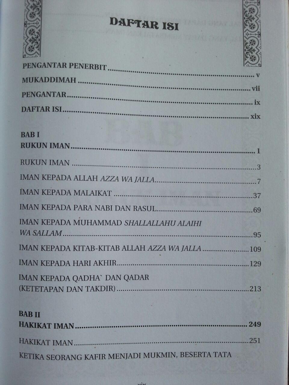 Buku Zadul Qori Bekal Membaca Kalam Ilahi isi 4