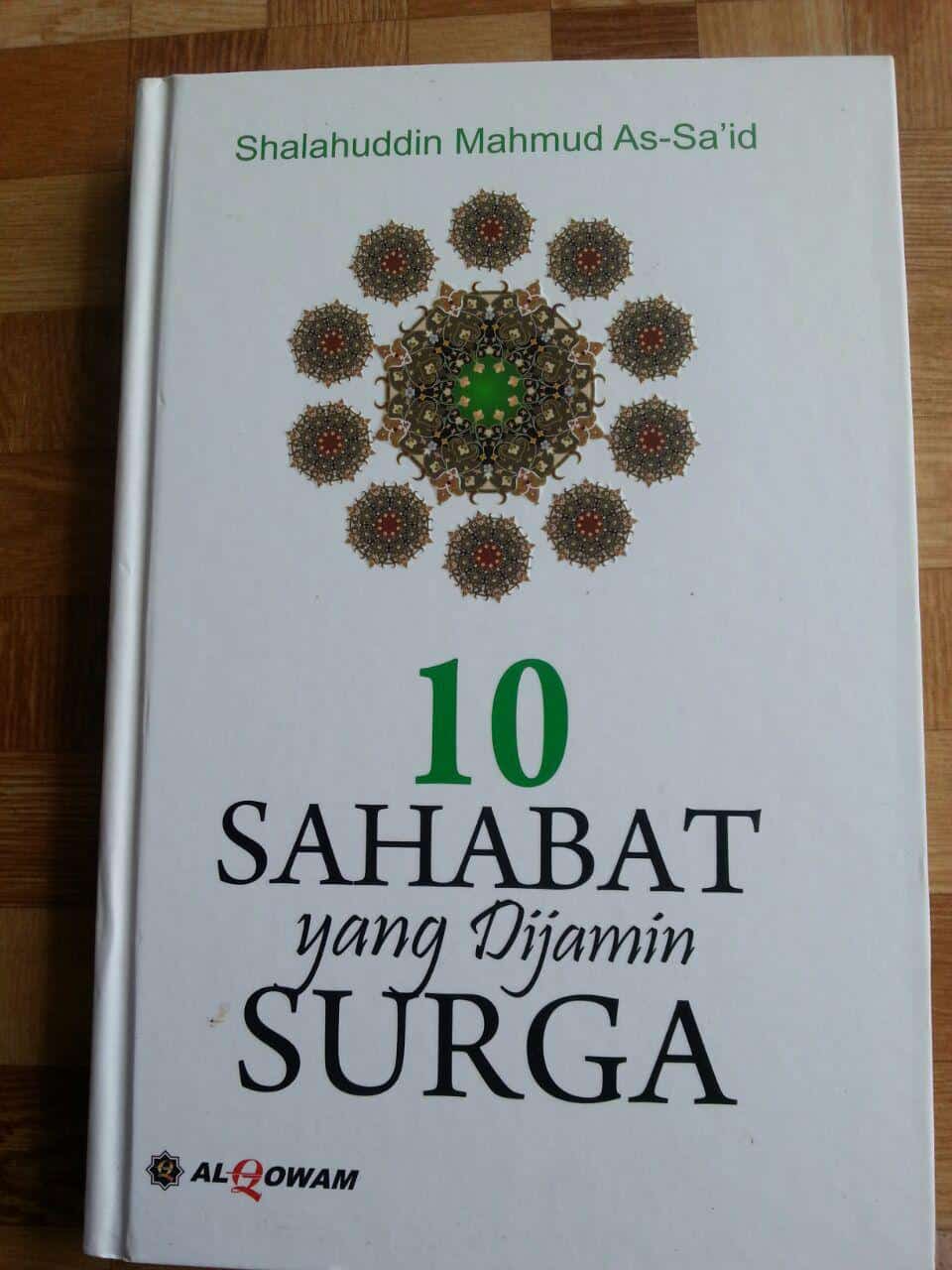 Buku 10 Sahabat Yang Dijamin Surga cover 2