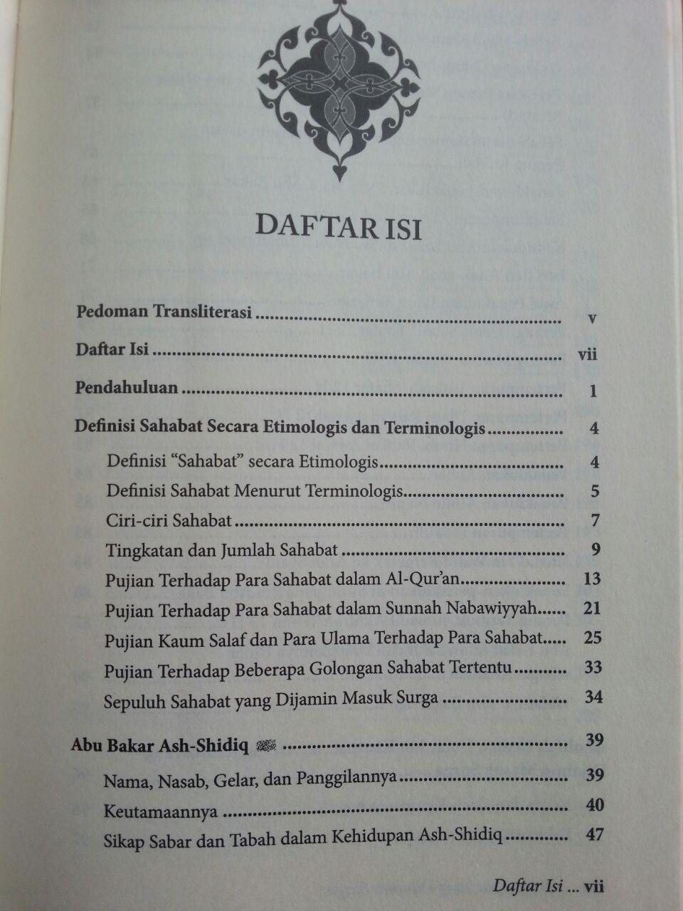 Buku 10 Sahabat Yang Dijamin Surga isi 2