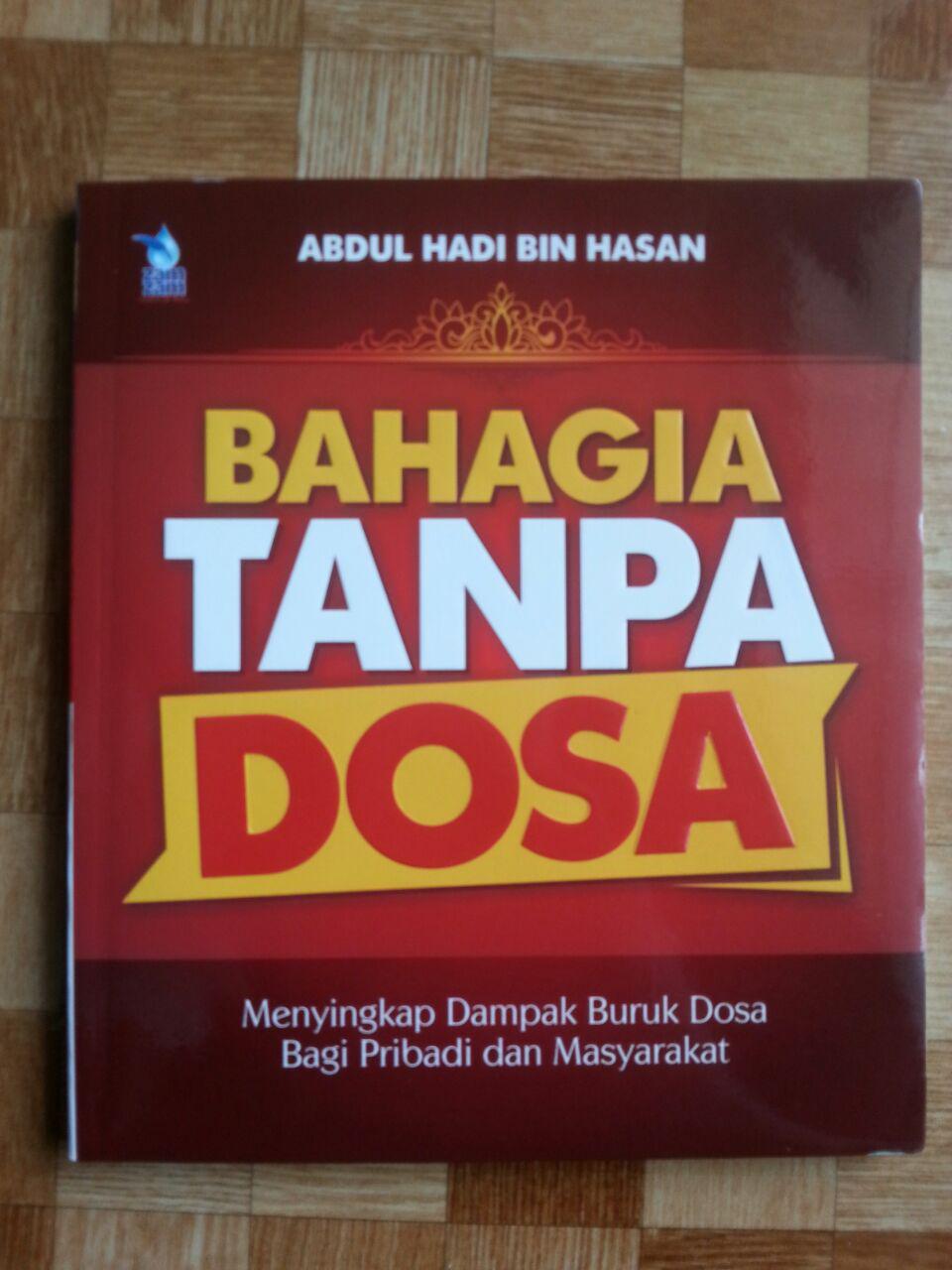 Buku Bahagia Tanpa Dosa cover 2