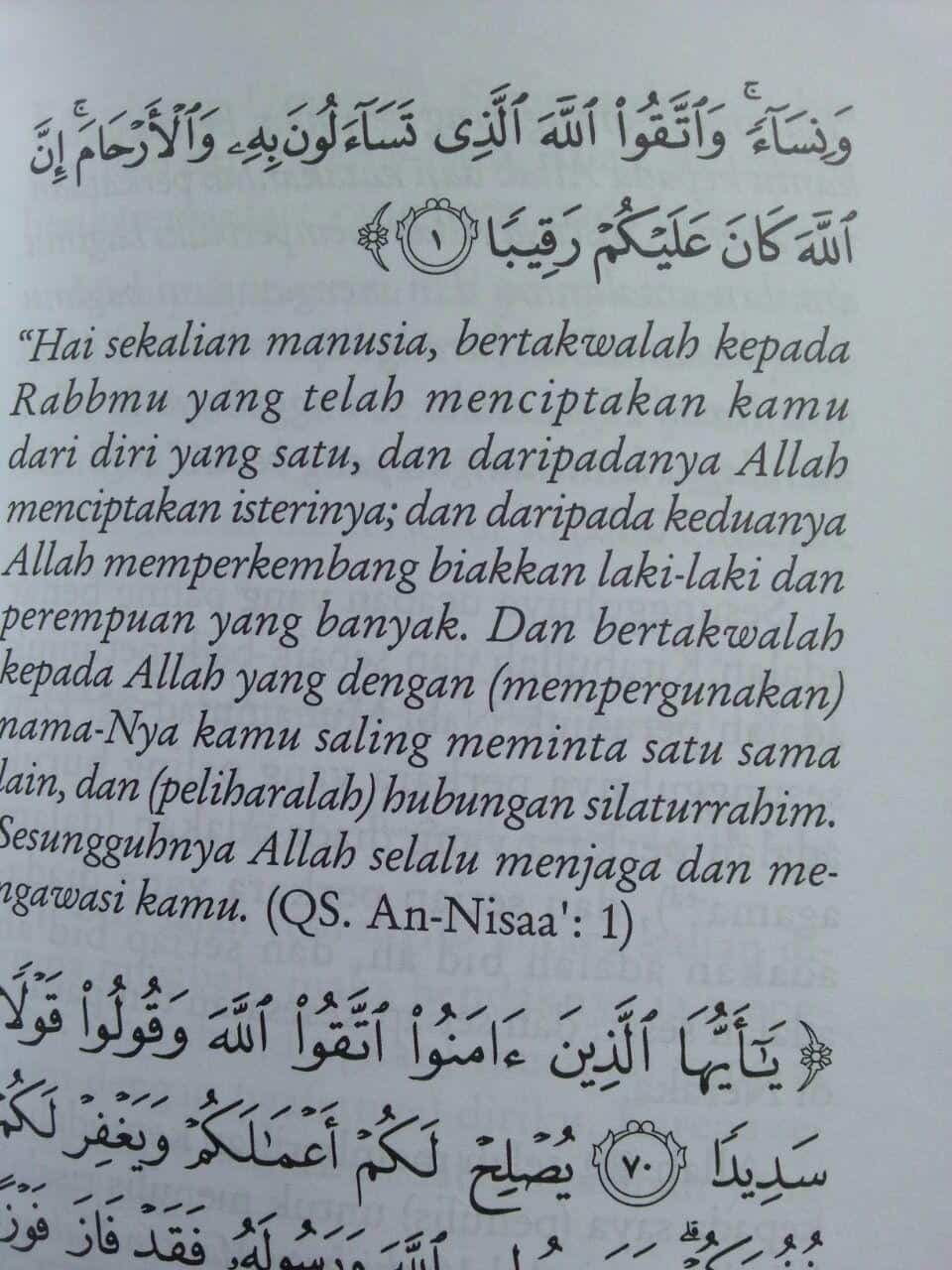 Buku Musibah Terbesar Umat Islam isi 3