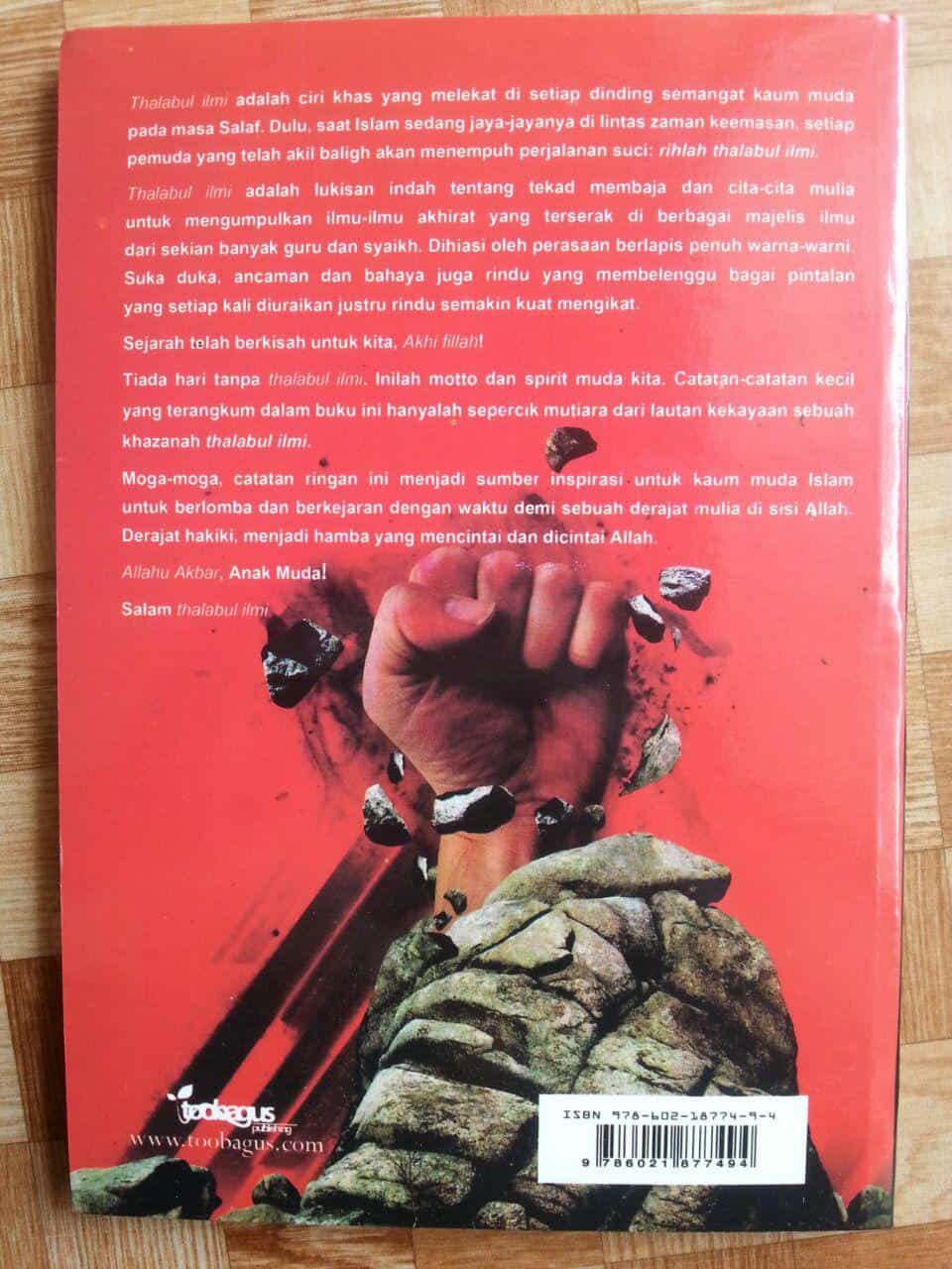 Buku Pemuda Di Warna-Warni Thalabul Ilmi cover